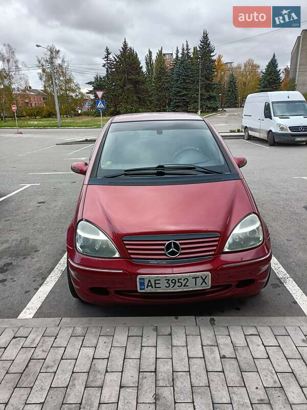 Хэтчбек Mercedes-Benz A-Class 2001 в Кривом Роге