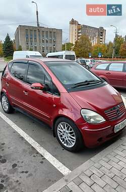 Хэтчбек Mercedes-Benz A-Class 2001 в Кривом Роге