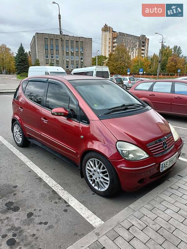 Mercedes-Benz A-Class 2001