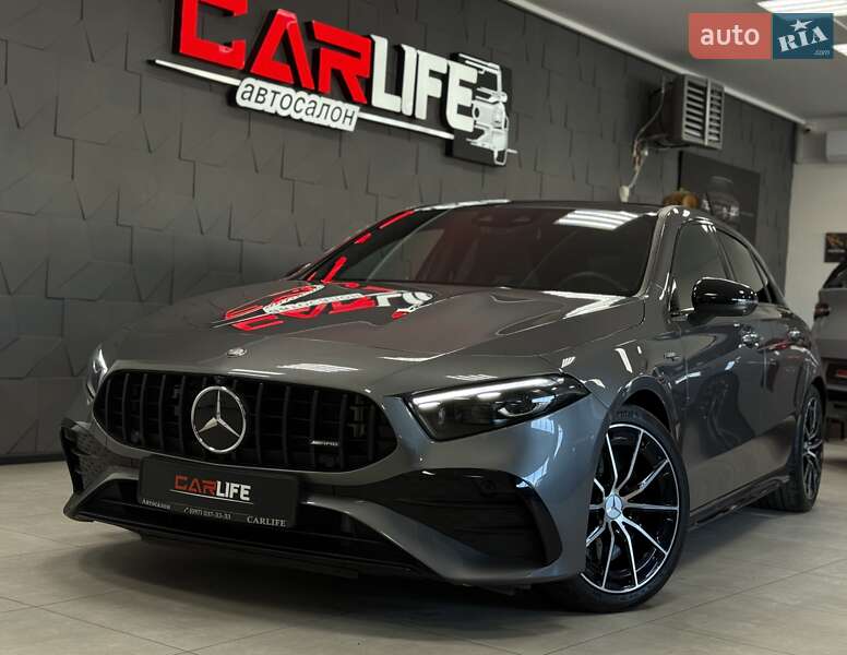 Хэтчбек Mercedes-Benz A-Class 2023 в Тернополе