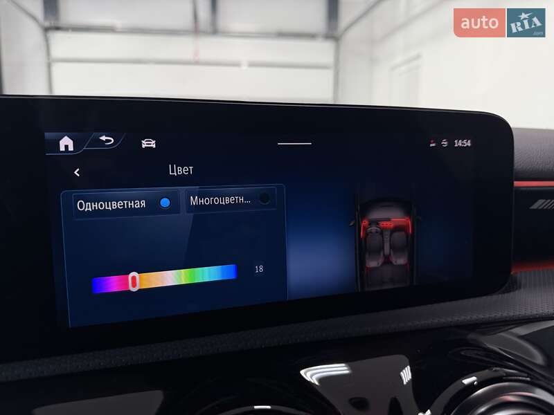 Хэтчбек Mercedes-Benz A-Class 2023 в Тернополе
