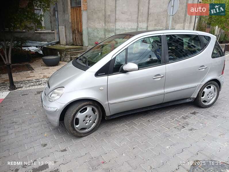 Mercedes-Benz A-Class 2003 Mercedes-Benz A-Class 2003