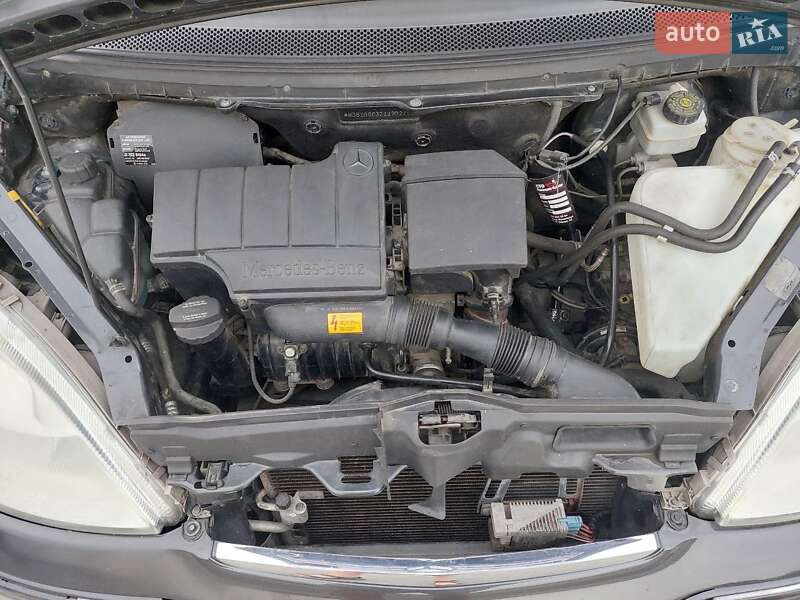 Хэтчбек Mercedes-Benz A-Class 2003 в Ивано-Франковске