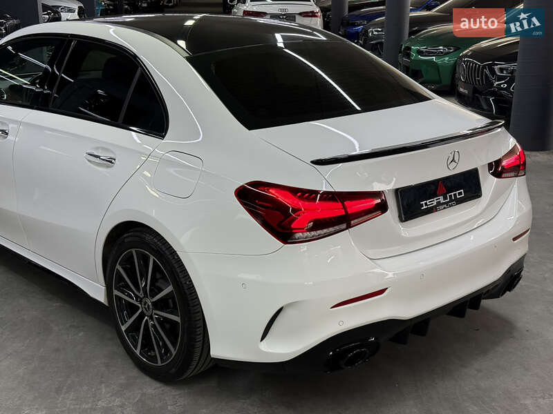 Седан Mercedes-Benz A-Class 2018 в Одесі