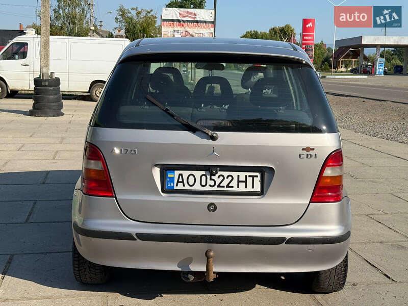 Хэтчбек Mercedes-Benz A-Class 2000 в Хусте