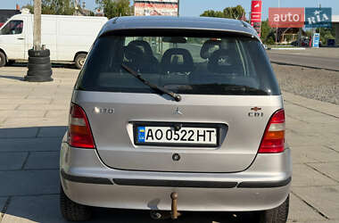 Хетчбек Mercedes-Benz A-Class 2000 в 