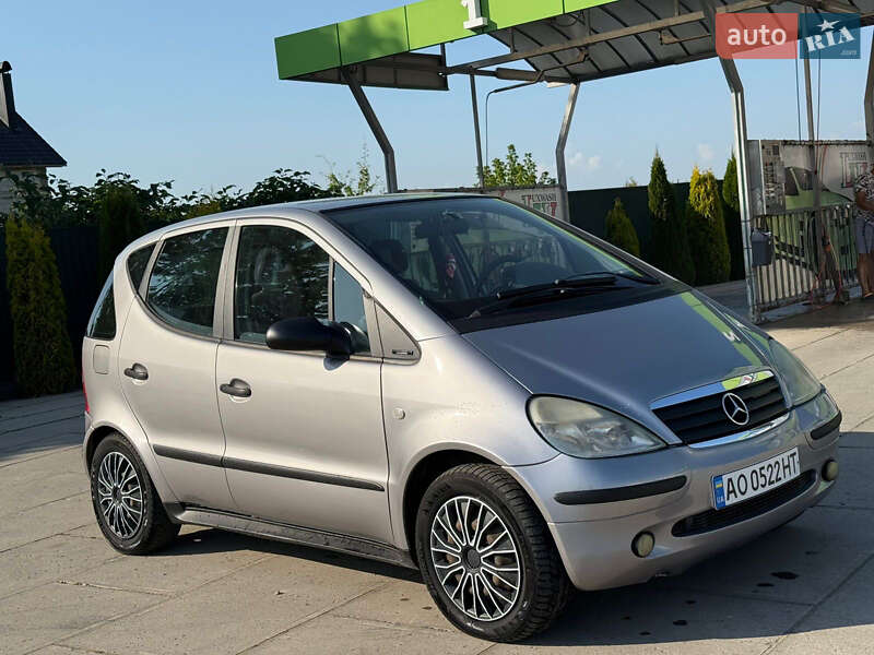 Хэтчбек Mercedes-Benz A-Class 2000 в Хусте