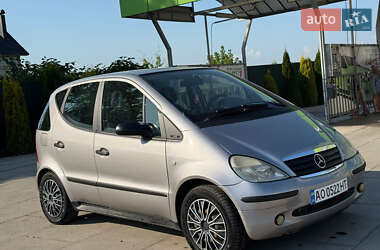 Хетчбек Mercedes-Benz A-Class 2000 в 