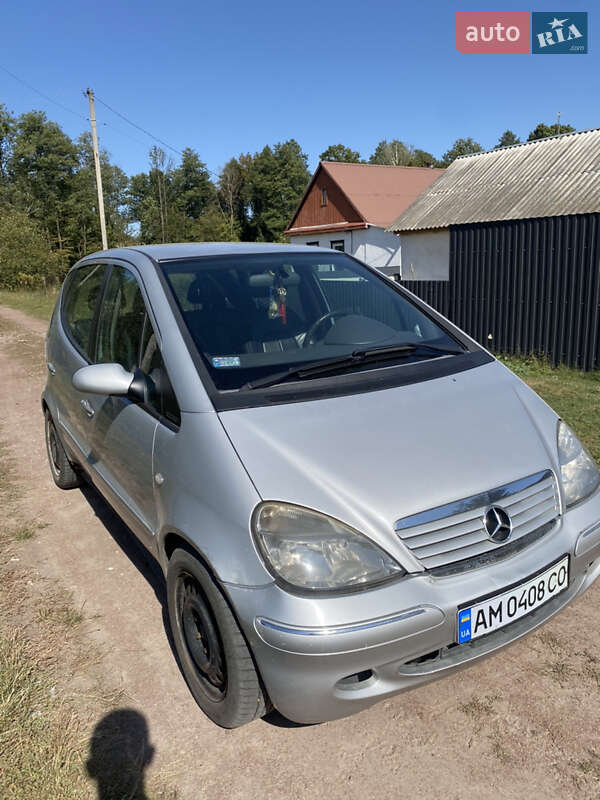 Хетчбек Mercedes-Benz A-Class 2002 в На Новій Борові фото 3 Хетчбек Mercedes-Benz A-Class 2002 в На Новій Борові
