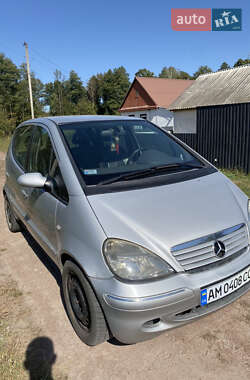 Хэтчбек Mercedes-Benz A-Class 2002 в 
