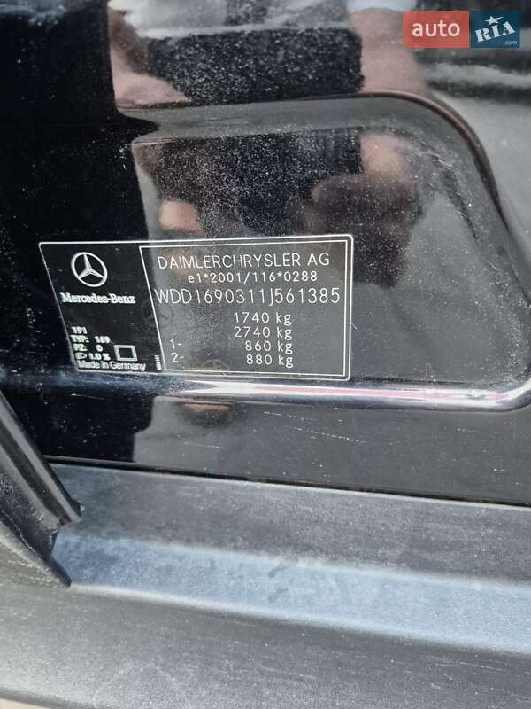 Хетчбек Mercedes-Benz A-Class 2007 в Вінниці фото 18 Хетчбек Mercedes-Benz A-Class 2007 в Вінниці