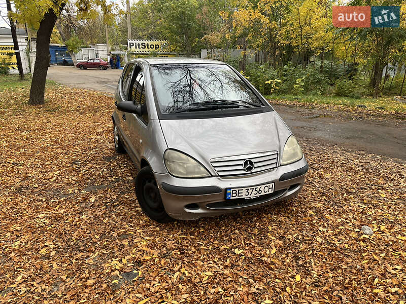 Mercedes-Benz A-Class 1999 Mercedes-Benz A-Class 1999