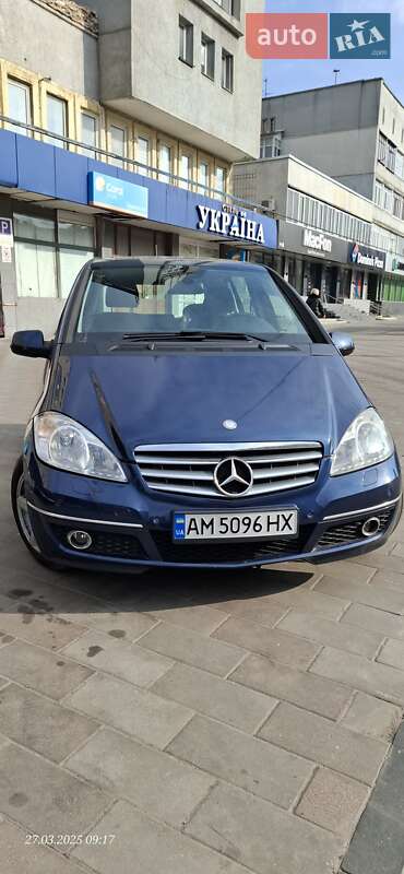 Mercedes-Benz A-Class 2009