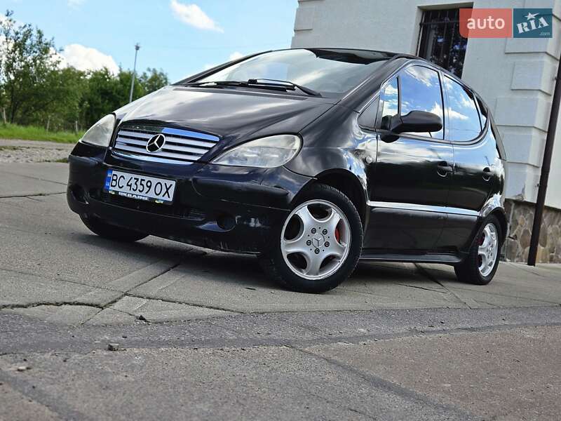 Хэтчбек Mercedes-Benz A-Class 1999 в Трускавце фото 14 Хэтчбек Mercedes-Benz A-Class 1999 в Трускавце