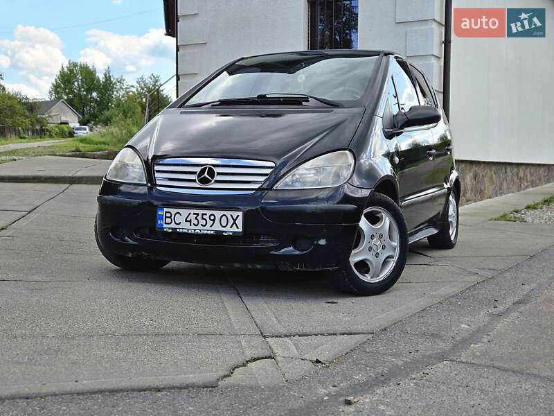 Хэтчбек Mercedes-Benz A-Class 1999 в Трускавце фото 15 Хэтчбек Mercedes-Benz A-Class 1999 в Трускавце