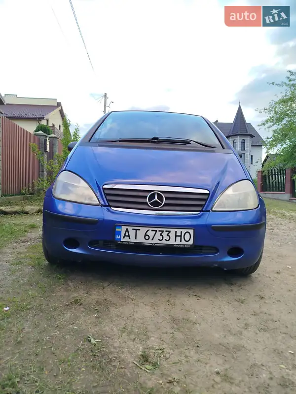 Mercedes-Benz A-Class 2000 VIN WDB1680081J394185 фото оголошення 8 з 43
