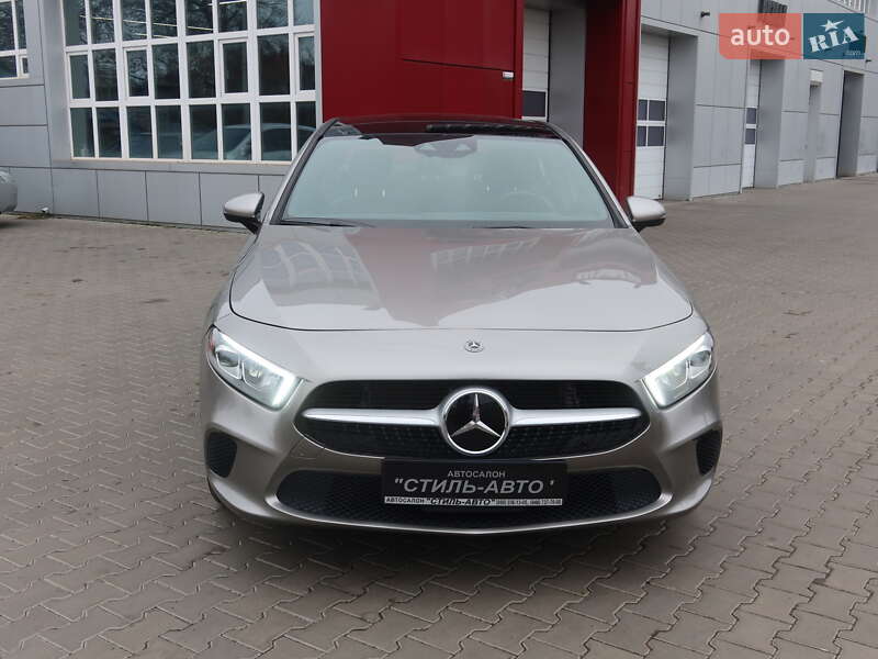 Седан Mercedes-Benz A-Class 2019 в Одессе