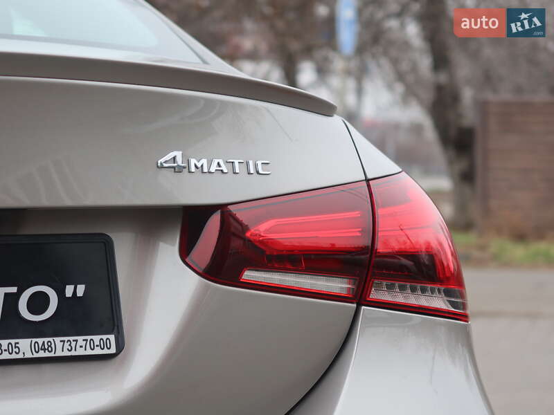 Седан Mercedes-Benz A-Class 2019 в Одессе