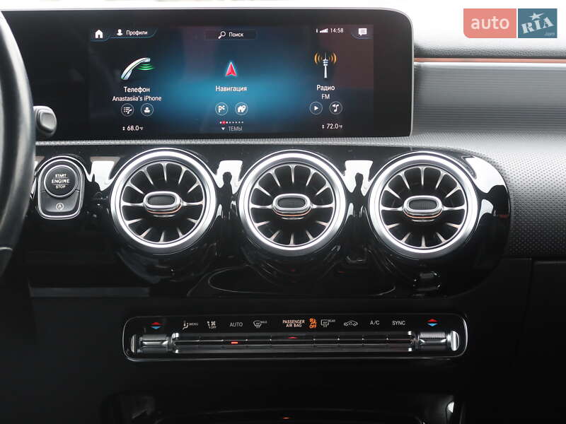 Седан Mercedes-Benz A-Class 2019 в Одессе