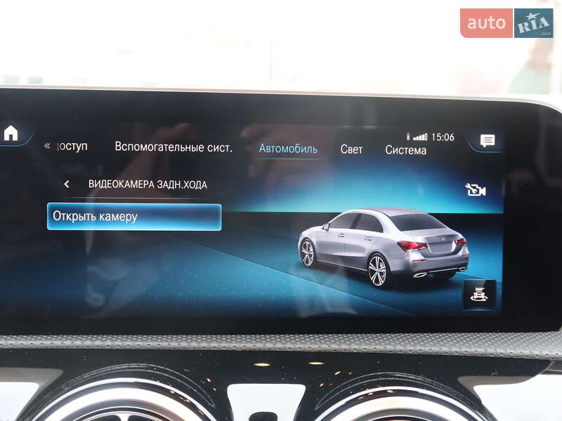 Седан Mercedes-Benz A-Class 2019 в Одессе