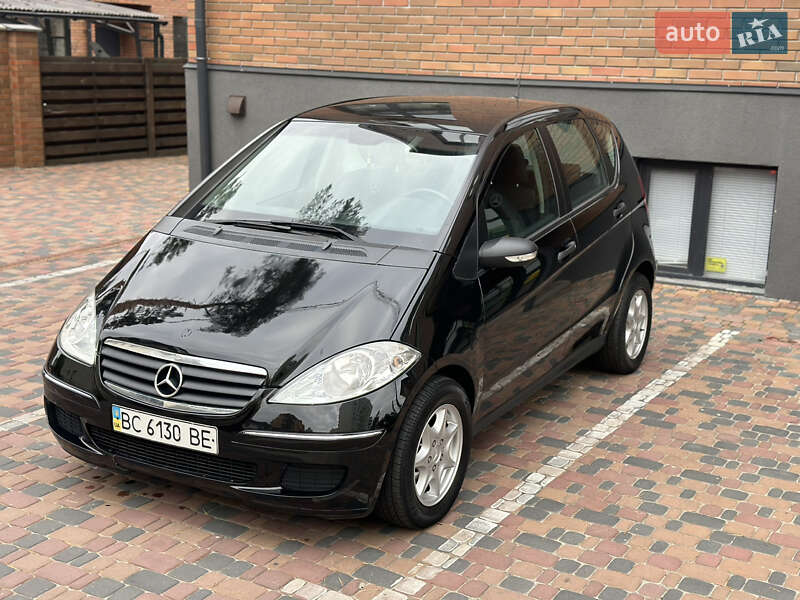 Mercedes-Benz A-Class 2007