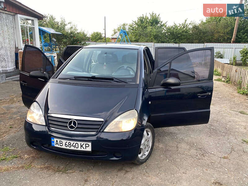 Mercedes-Benz A-Class 1999