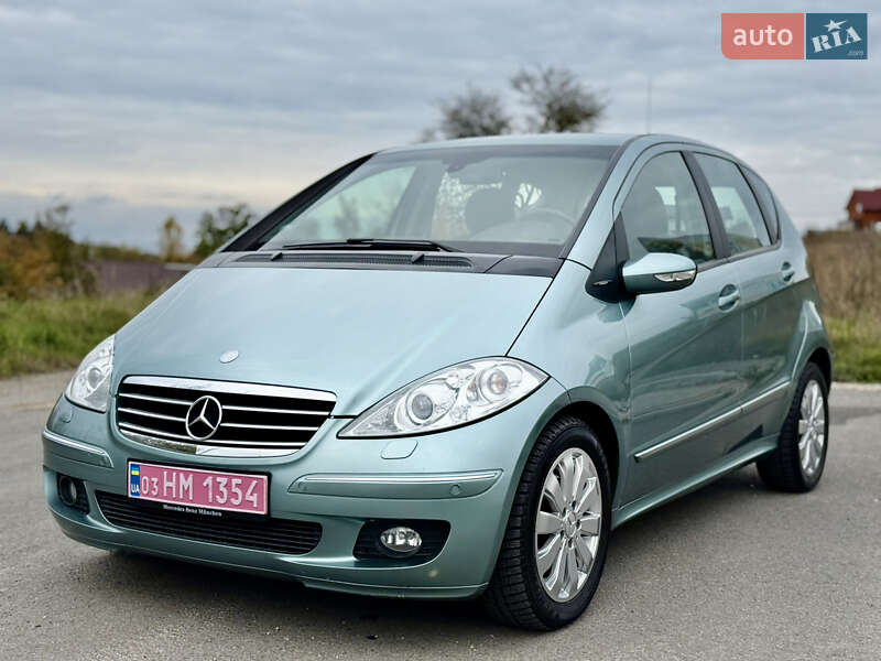 Хэтчбек Mercedes-Benz A-Class 2006 в Тернополе фото 5 Хэтчбек Mercedes-Benz A-Class 2006 в Тернополе