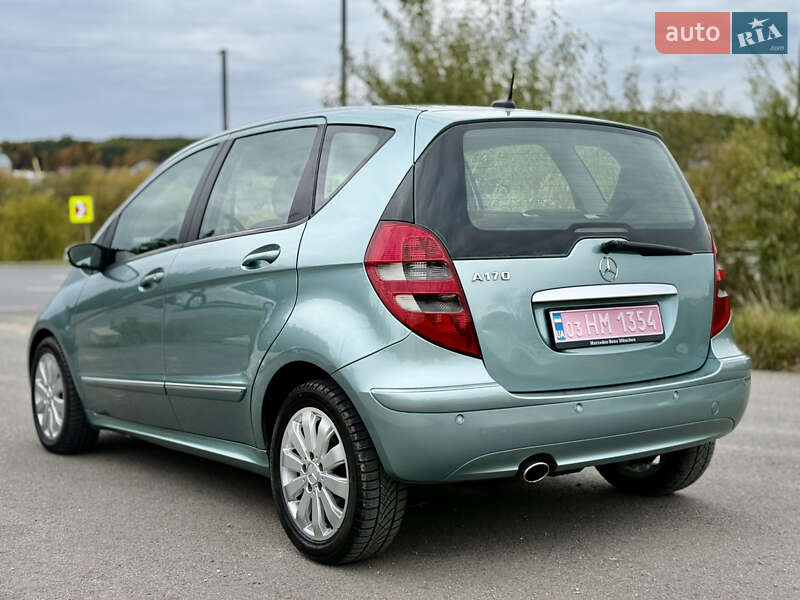 Хэтчбек Mercedes-Benz A-Class 2006 в Тернополе фото 8 Хэтчбек Mercedes-Benz A-Class 2006 в Тернополе