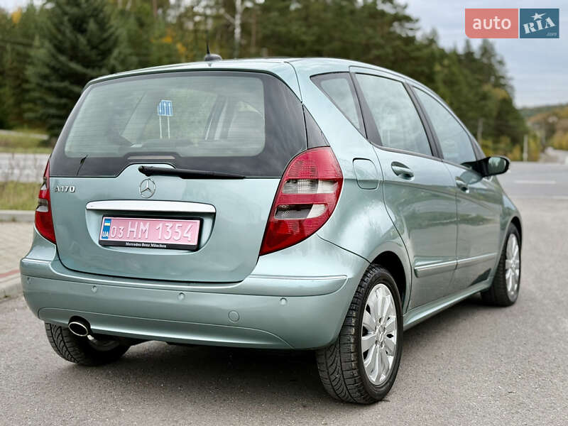Хэтчбек Mercedes-Benz A-Class 2006 в Тернополе фото 11 Хэтчбек Mercedes-Benz A-Class 2006 в Тернополе