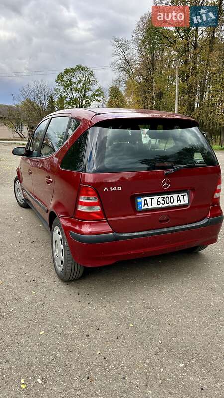 Хетчбек Mercedes-Benz A-Class 2003 в Коломиї фото 2 Хетчбек Mercedes-Benz A-Class 2003 в Коломиї