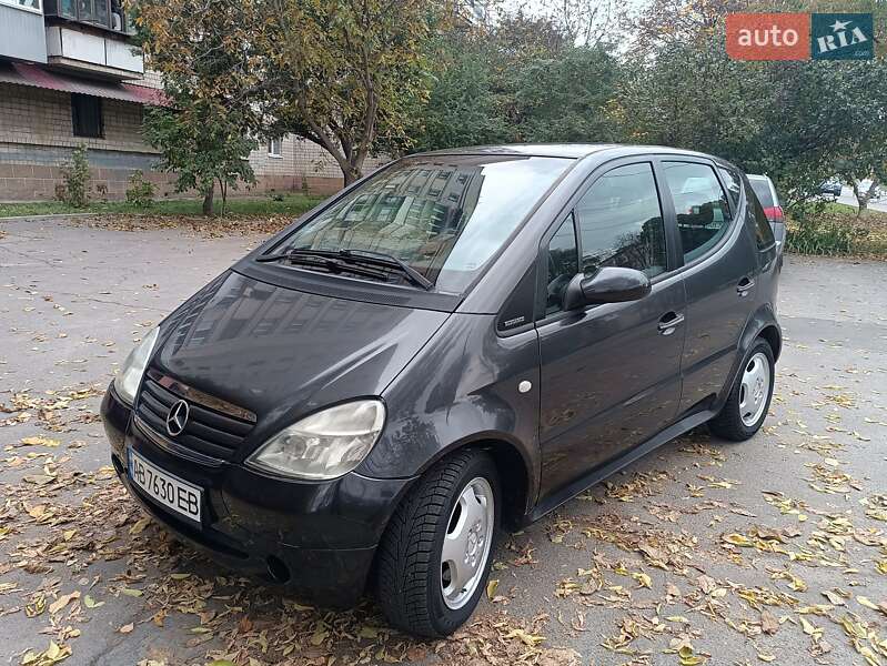 Mercedes-Benz A-Class 2000 Mercedes-Benz A-Class 2000