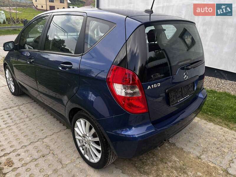 Хэтчбек Mercedes-Benz A-Class 2009 в Львове