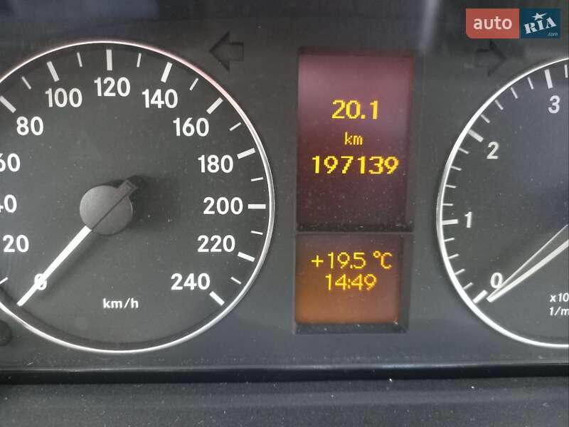 Хэтчбек Mercedes-Benz A-Class 2009 в Львове