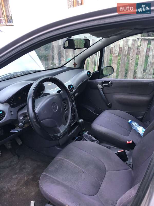 Mercedes-Benz A-Class 2002 Mercedes-Benz A-Class 2002