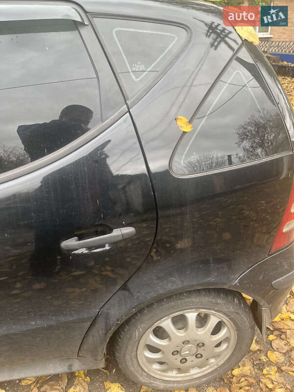 Хэтчбек Mercedes-Benz A-Class 2003 в Знаменке фото 9 Хэтчбек Mercedes-Benz A-Class 2003 в Знаменке