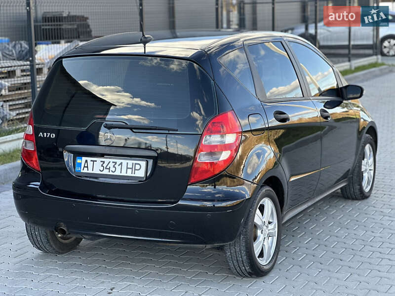 Хэтчбек Mercedes-Benz A-Class 2006 в Ивано-Франковске фото 3 Хэтчбек Mercedes-Benz A-Class 2006 в Ивано-Франковске