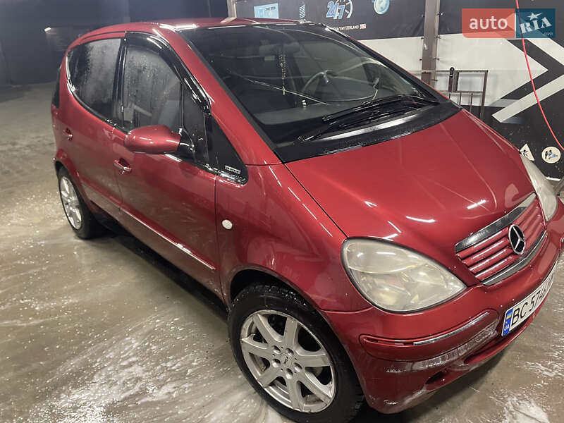 Mercedes-Benz A-Class 2001