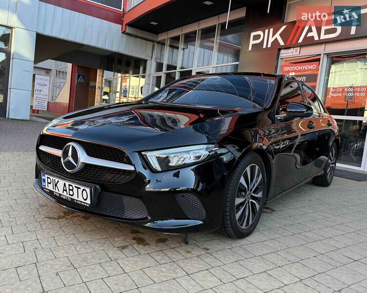 Седан Mercedes-Benz A-Class 2020 в Львові фото 2 Седан Mercedes-Benz A-Class 2020 в Львові
