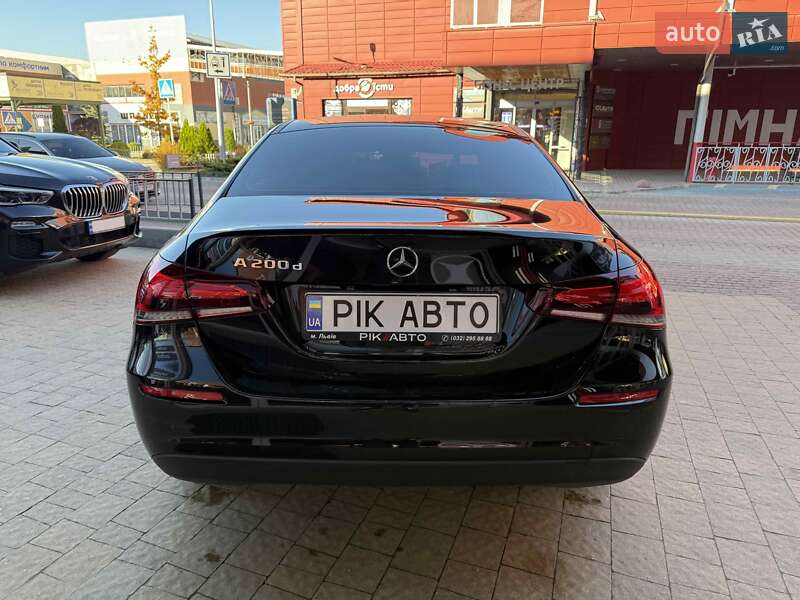 Седан Mercedes-Benz A-Class 2020 в Львові фото 7 Седан Mercedes-Benz A-Class 2020 в Львові