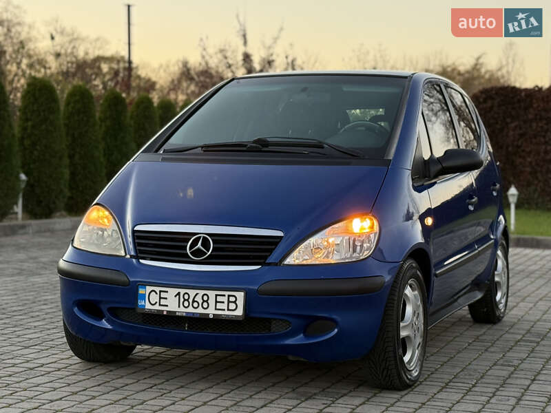 Хэтчбек Mercedes-Benz A-Class 2001 в Черновцах фото 8 Хэтчбек Mercedes-Benz A-Class 2001 в Черновцах