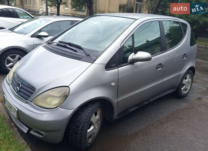 Хетчбек Mercedes-Benz A-Class 1998 в Дублянах