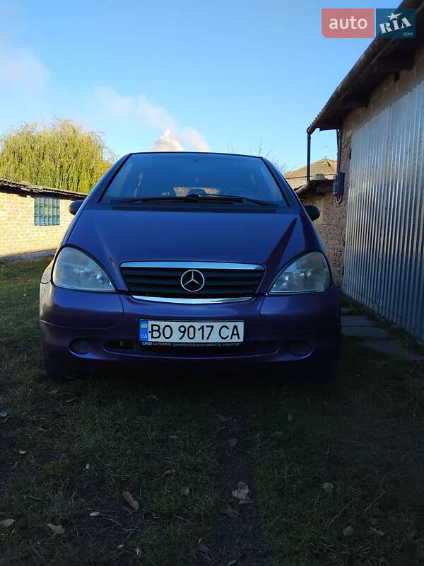 Хэтчбек Mercedes-Benz A-Class 1999 в Горохове