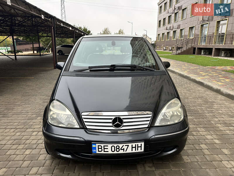 Mercedes-Benz A-Class 2001