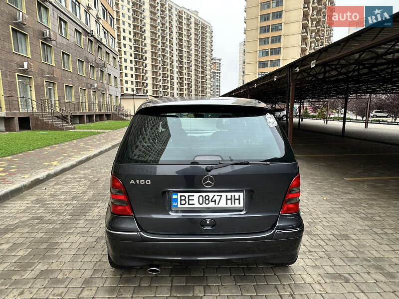 Хетчбек Mercedes-Benz A-Class 2001 в Болграді фото 7 Хетчбек Mercedes-Benz A-Class 2001 в Болграді