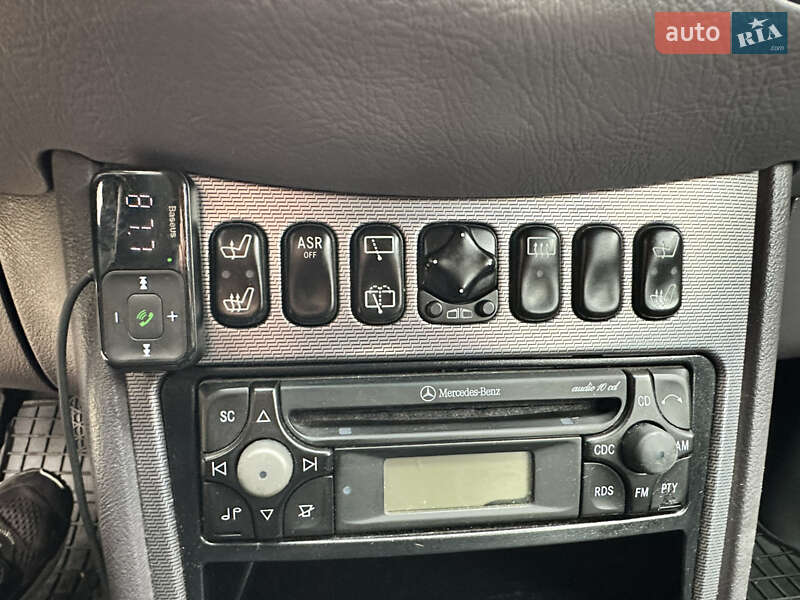 Хетчбек Mercedes-Benz A-Class 2001 в Болграді фото 17 Хетчбек Mercedes-Benz A-Class 2001 в Болграді