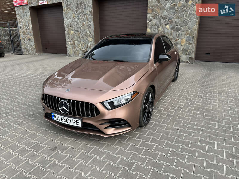 Седан Mercedes-Benz A-Class 2021 в Києві фото 4 Седан Mercedes-Benz A-Class 2021 в Києві