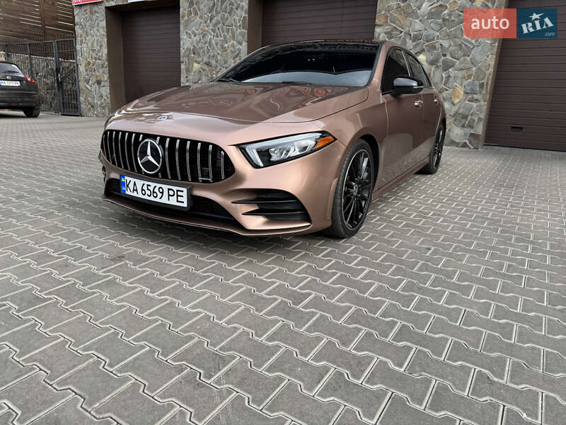 Седан Mercedes-Benz A-Class 2021 в Києві фото 12 Седан Mercedes-Benz A-Class 2021 в Києві