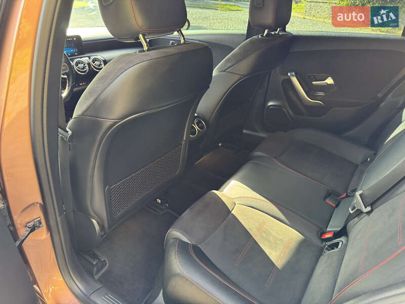 Седан Mercedes-Benz A-Class 2021 в Києві фото 20 Седан Mercedes-Benz A-Class 2021 в Києві