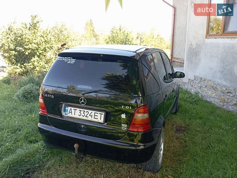 Хэтчбек Mercedes-Benz A-Class 2000 в Коломые фото 6 Хэтчбек Mercedes-Benz A-Class 2000 в Коломые