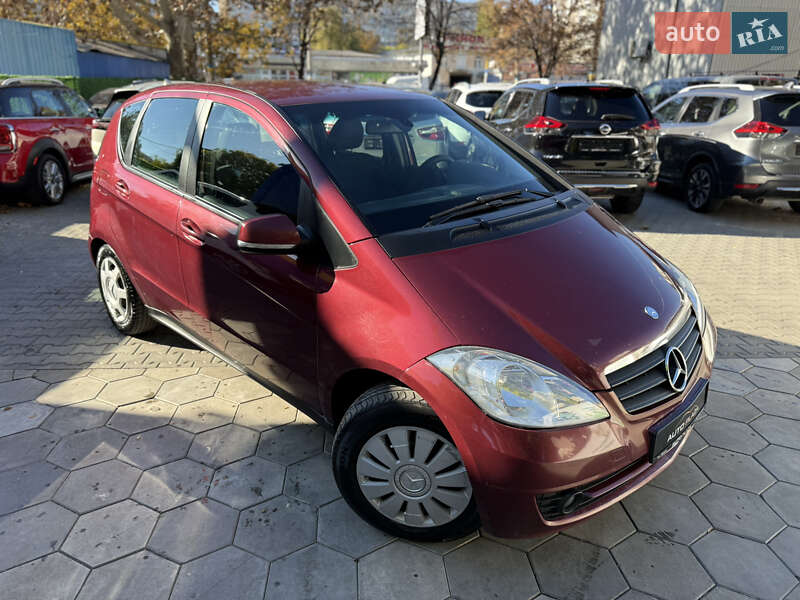Хетчбек Mercedes-Benz A-Class 2009 в Одесі фото 11 Хетчбек Mercedes-Benz A-Class 2009 в Одесі